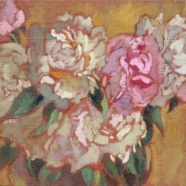 Print of Fine Art Floral Paintings by Elena Morozova