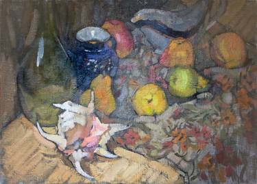 Original Still Life Paintings by Elena Morozova