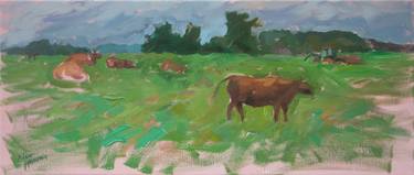 Cows in the Field thumb