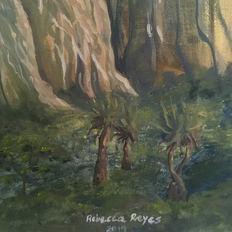 Original Landscape Painting by Rebecca Reyes