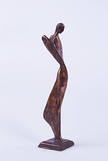 Original Men Sculpture by Oleg Baryakin