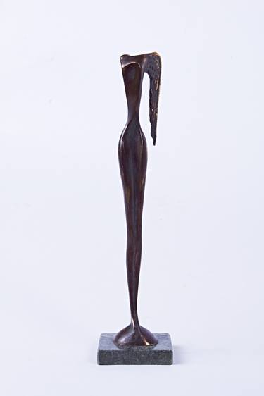 Original Abstract Sculpture by Oleg Baryakin