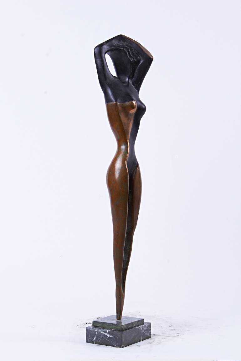 Original Art Deco Body Sculpture by Oleg Baryakin