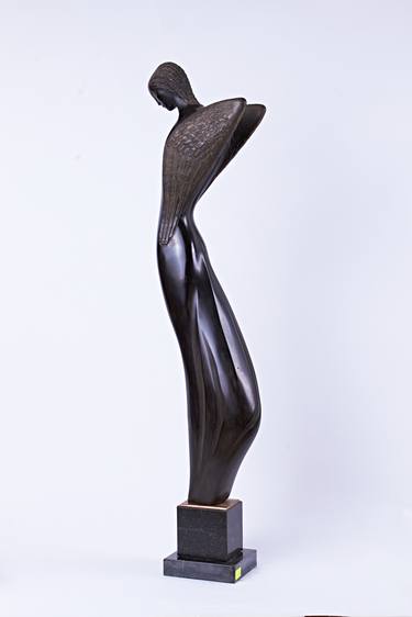 Original Art Deco Culture Sculpture by Oleg Baryakin