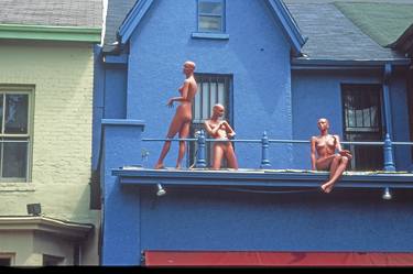 Three Nudes on a Balcony thumb