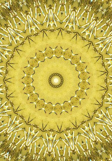 Yellow Mandala thumb