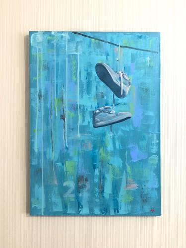 Oil painting "Sneakers" thumb