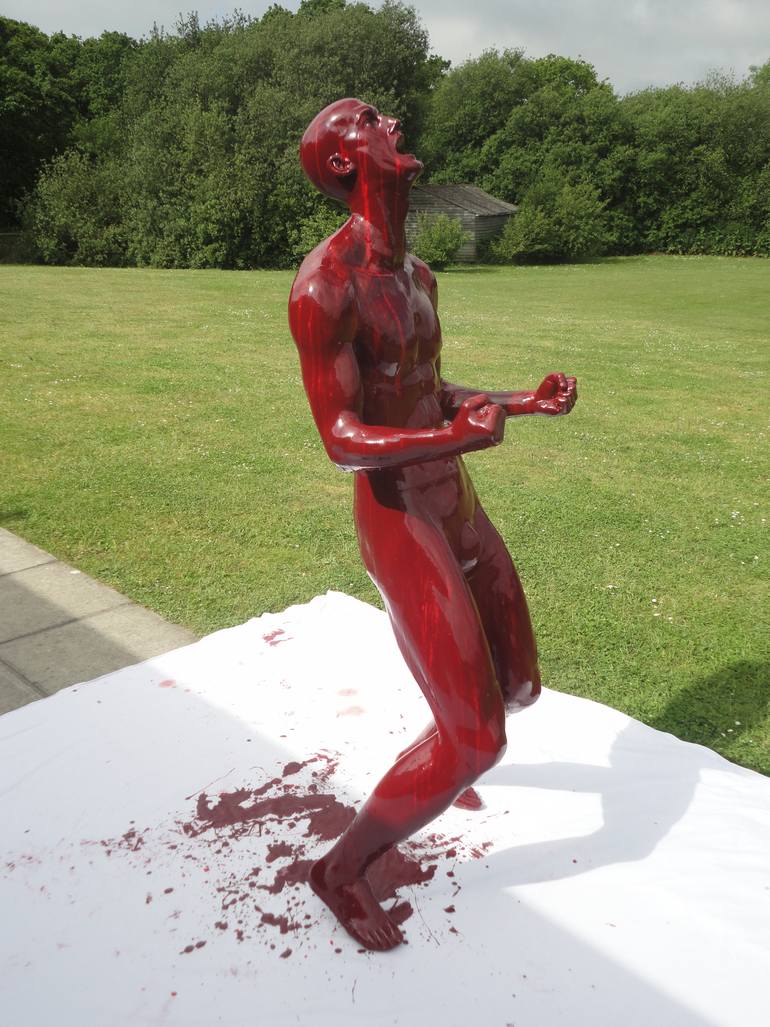 Original Documentary Popular culture Sculpture by Robin Beuscher