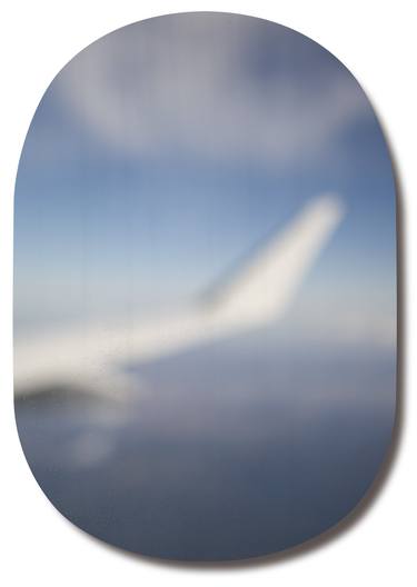 Original Abstract Airplane Photography by Jiro Ishihara