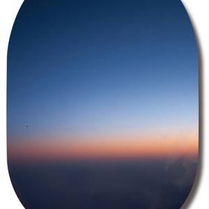 The name of the sky "CX830_05NOV2025" - Limited Edition 1 of 3