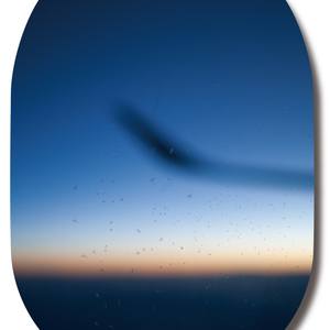 The name of the sky "CX841_10NOV2025" - Limited Edition 1 of 3