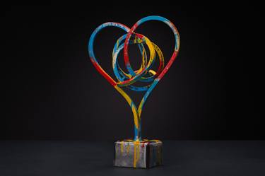 Original Love Sculpture by Volodymyr Beletskyi