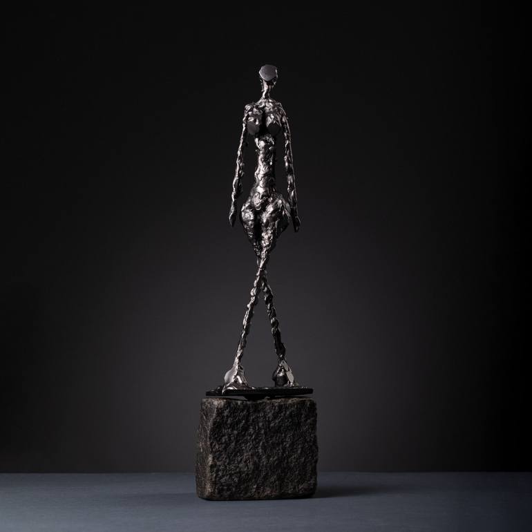 Original Abstract Women Sculpture by Volodymyr Beletskyi