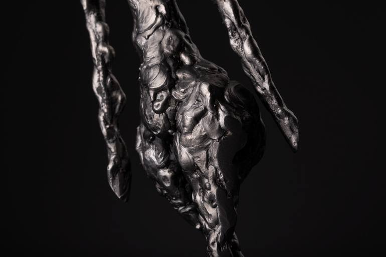 Original Abstract Women Sculpture by Volodymyr Beletskyi