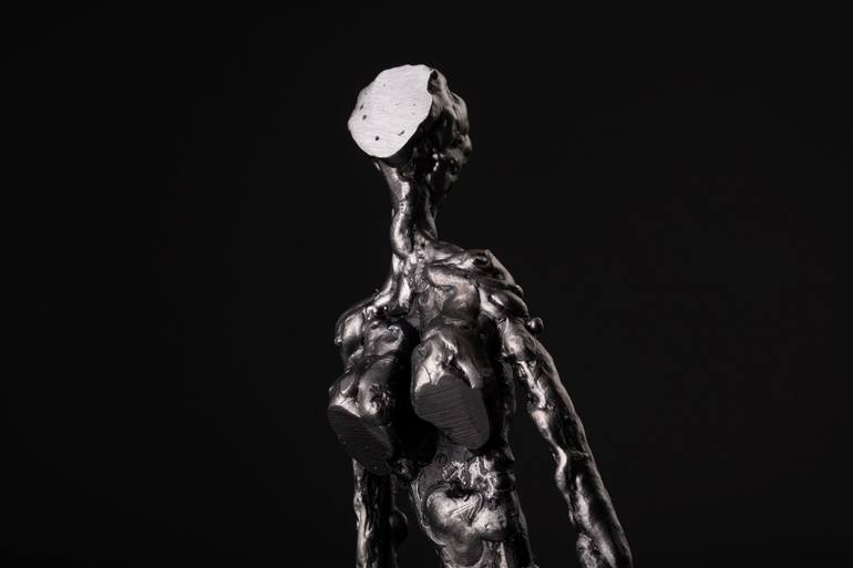 Original Abstract Women Sculpture by Volodymyr Beletskyi
