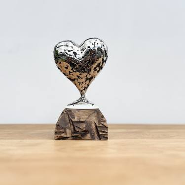 Original Conceptual Abstract Sculpture by Volodymyr Beletskyi