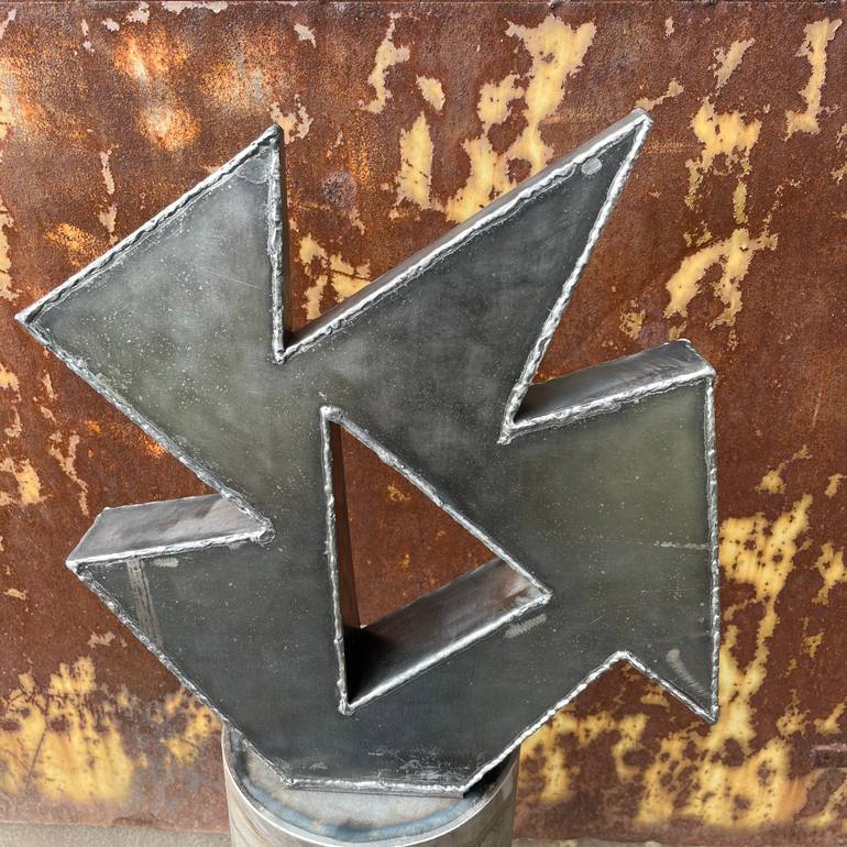 Original Cubism Abstract Sculpture by Volodymyr Beletskyi