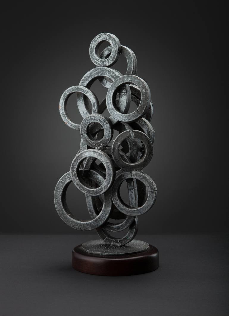 Original Abstract Sculpture by Volodymyr Beletskyi