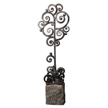 ORIGINAL sculpture Iron tree thumb