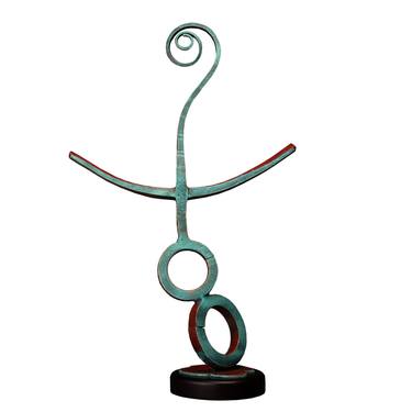 Original Abstract Sculpture by Volodymyr Beletskyi