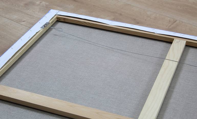 Original Abstract Boat Painting by Sophia Heeres