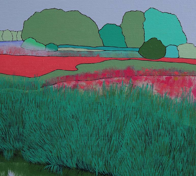 Original Landscape Painting by Sophia Heeres