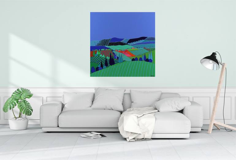 Original Landscape Painting by Sophia Heeres