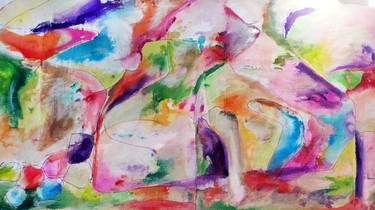 Original Abstract Painting by Elissa Joy