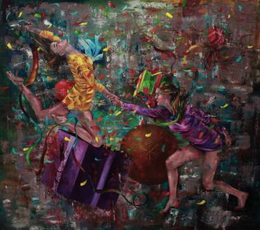 Print of Impressionism Popular culture Paintings by Sepideh Bagheri