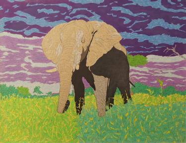 Original Illustration Animal Drawing by Doug Terranova