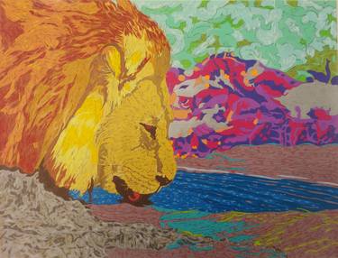 Original Illustration Animal Drawing by Doug Terranova