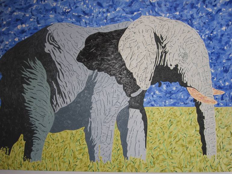 Original Impressionism Animal Paintings by Doug Terranova