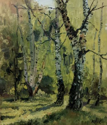 Original Impressionism Nature Paintings by Liudmila Kilic
