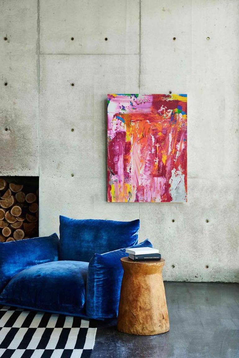 Original Abstract Painting by Mirjana Martinovic