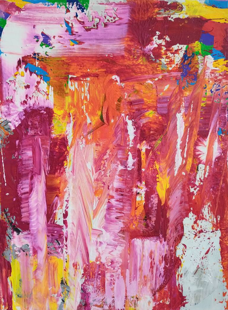 Original Abstract Painting by Mirjana Martinovic