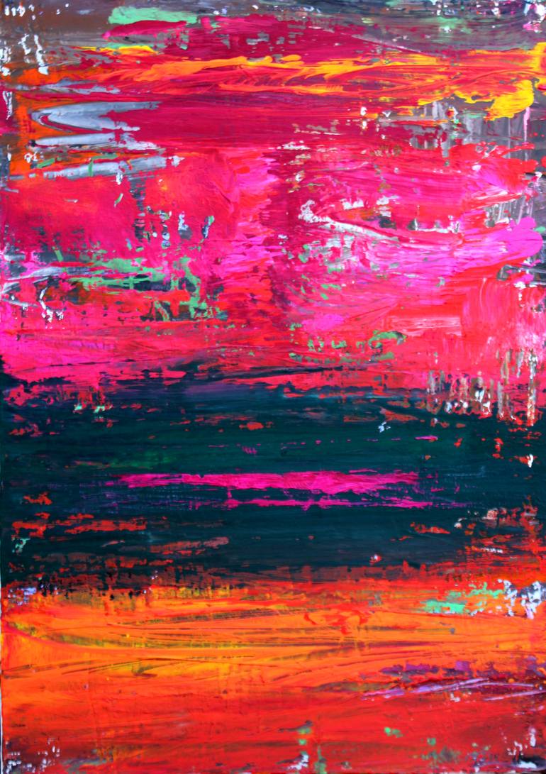 Original Abstract Painting by Mirjana Martinovic