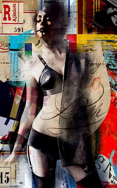 Original Abstract Nude Photography by Mirjana Martinovic