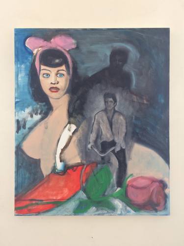 Original Pop Culture/Celebrity Painting by Chervil Irving