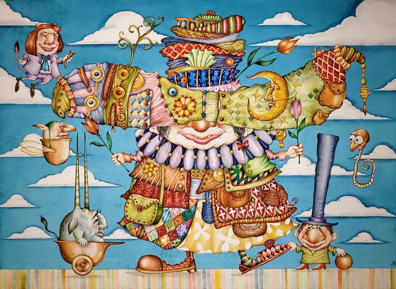 View in a Room Artwork