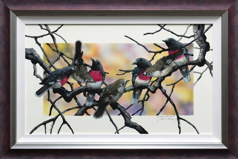 Original Fine Art Animal Painting by Paul Margocsy