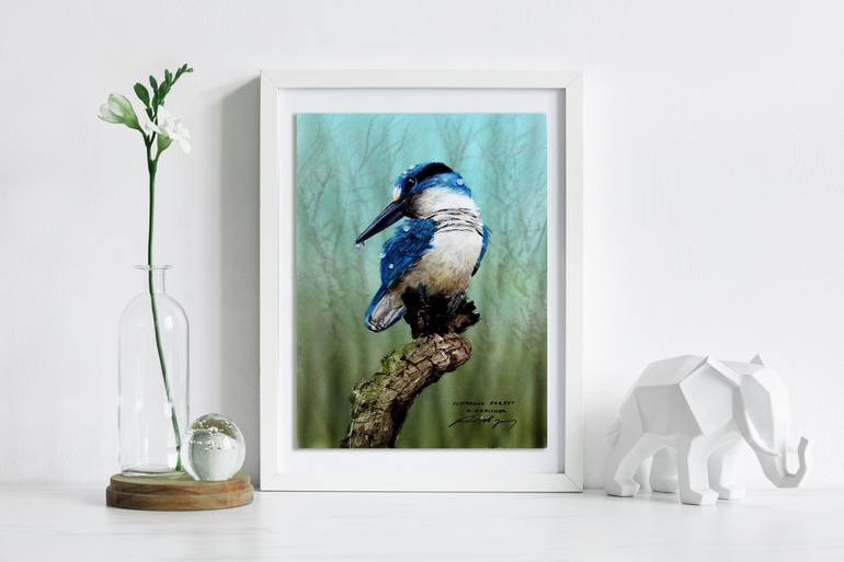 Original Fine Art Animal Painting by Paul Margocsy