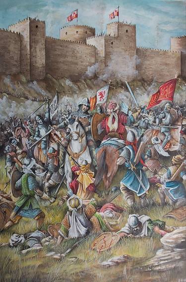 The Battle for Alhama 1482 thumb