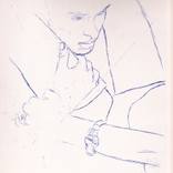 man and woman by Becky Rolt