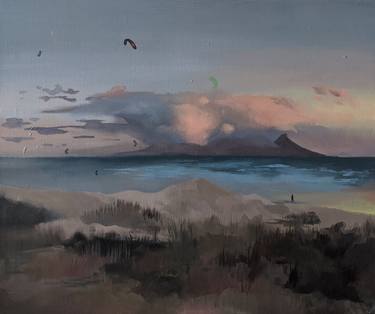 Original Landscape Painting by Katarzyna Pochylska