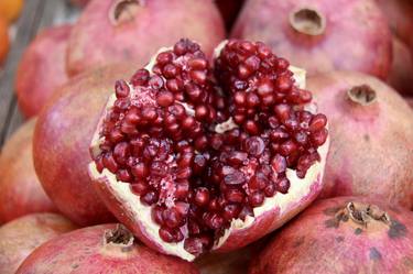 Pomegranate in Jerusalem Open-air Market Place - Limited Edition of 25 thumb