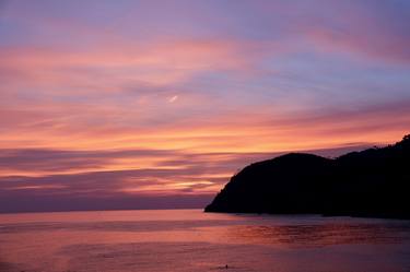 Sunset in Levanto, Italy - Limited Edition of 25 thumb