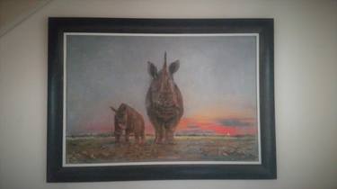 Original Realism Animal Paintings by Doug Phillips
