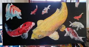 Original Realism Fish Paintings by Doug Phillips