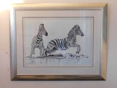 Original Animal Paintings by Doug Phillips