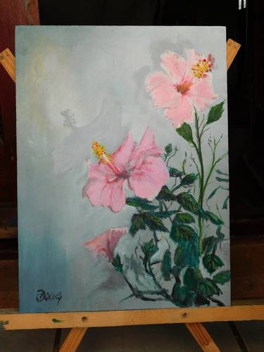 Original Realism Floral Paintings by Doug Phillips